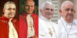 First words of four previous popes (Videos)