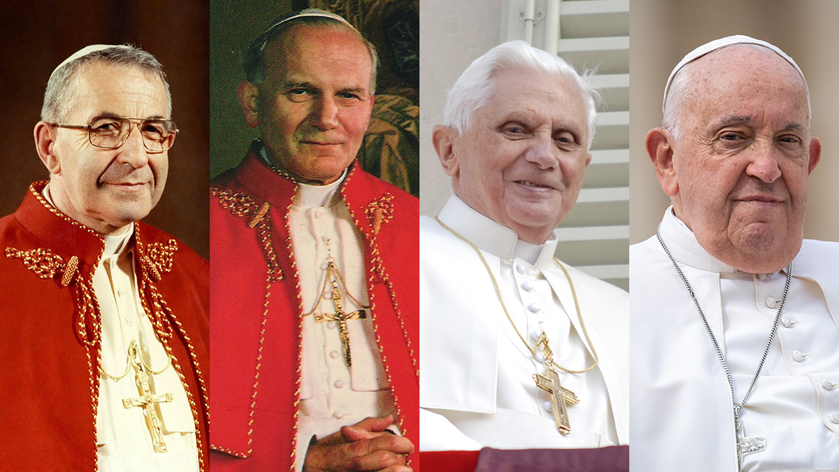 Confirmation names inspired by the latest six popes