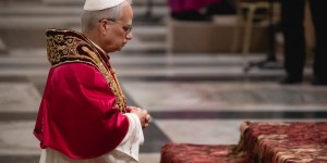 Pope Leo prays at St. Paul&#8217;s tomb (photos, full text)