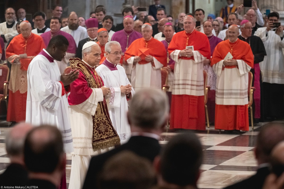 {"rendered":"(Slideshow) Pope Leo visit St. Paul Outside the Walls"}