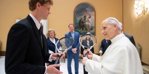 Pope Leo wins over moms everywhere