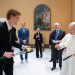 Pope Leo meets world’s top tennis player, Jannik Sinner