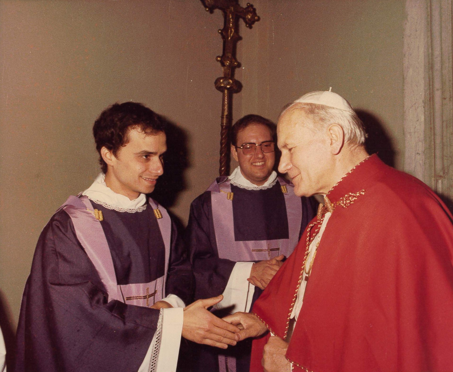 Robert-Prevost-with-Pope-John-Paul-II-01