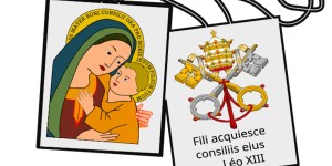 Have you seen the White Scapular of Our Lady of Good Counsel?