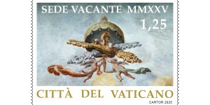 Stamps of a transition: Vatican marks the Sede Vacante