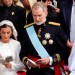 The queens who used the “privilege of white” at Pope’s Mass