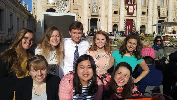 Corner Item Image - Students in Rome get more than they bargained for