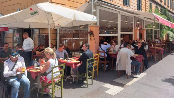 Corner Item Image - In Rome, everybody’s talking about the conclave