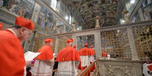 The Sistine Chapel is hosting its 26th conclave