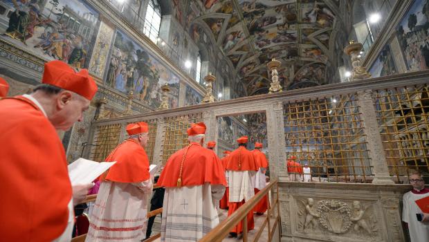 VATICAN-POPE-CONCLAVE-SISTINE0A-2013