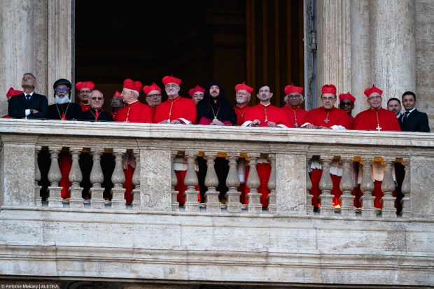 VATICAN-RELIGION-Leo-XIV-CONCLAVE-2025