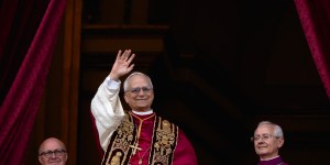7 Faith-filled baby names inspired by Pope Leo XIV