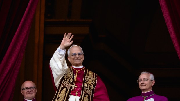 VATICAN-RELIGION-Leo-XIV-CONCLAVE-2025