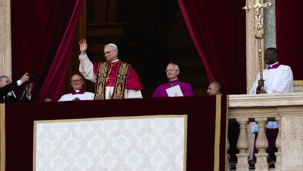 VATICAN-RELIGION-Leo-XIV-CONCLAVE-2025