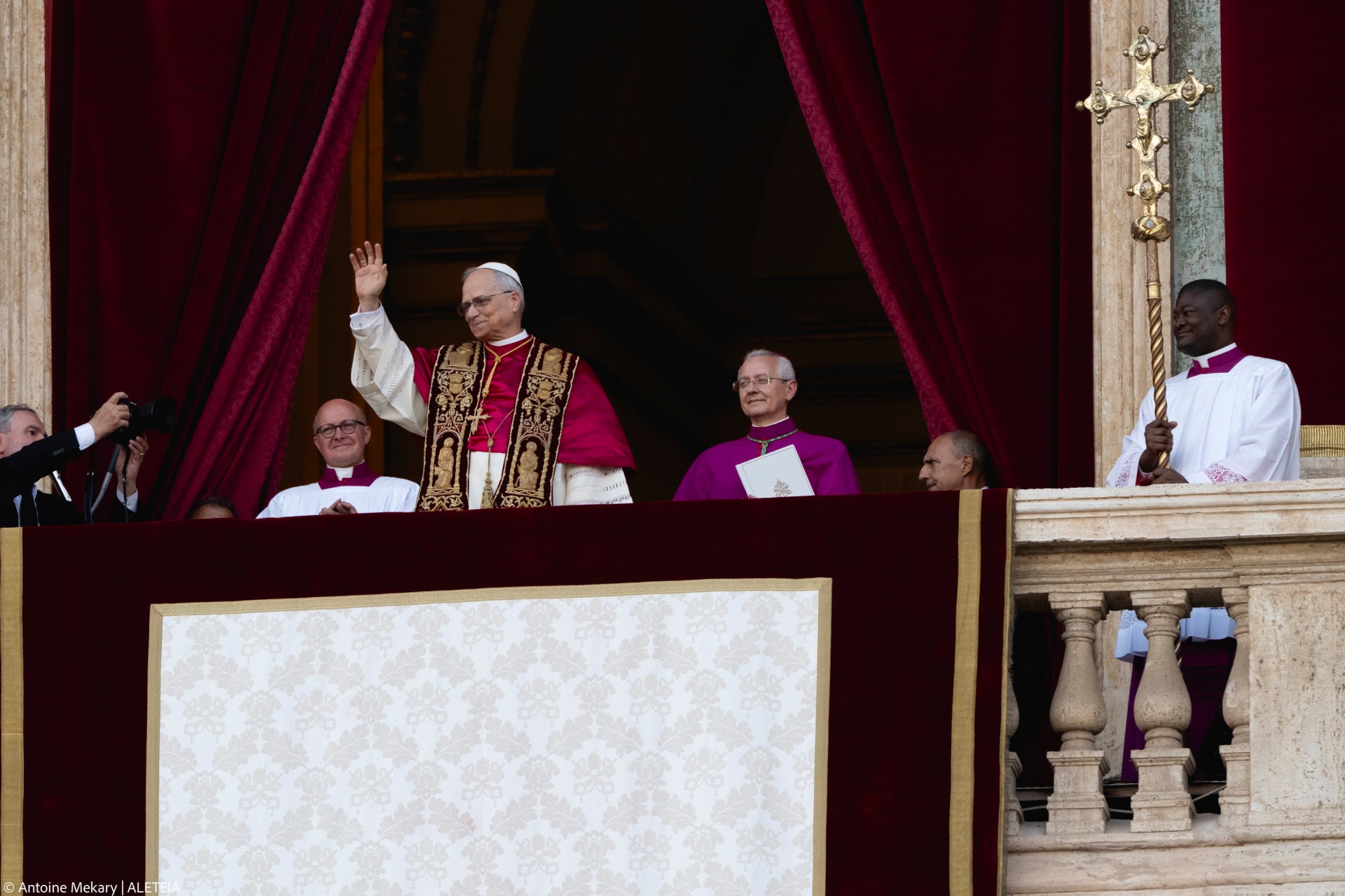 VATICAN-RELIGION-Leo-XIV-CONCLAVE-2025