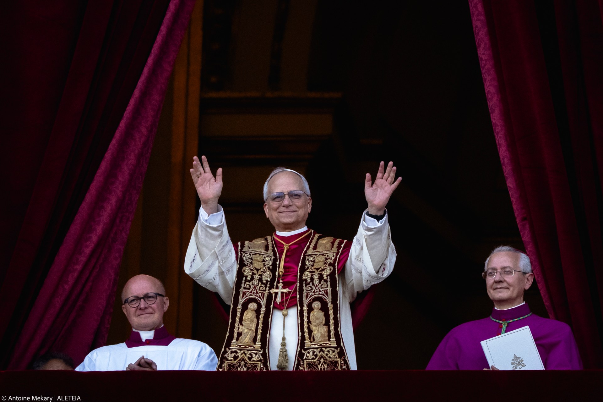 VATICAN-RELIGION-Leo-XIV-CONCLAVE-2025