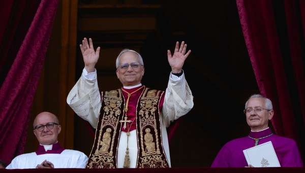 VATICAN-RELIGION-Leo-XIV-CONCLAVE-2025