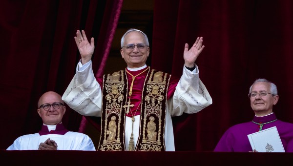 VATICAN-RELIGION-Leo-XIV-CONCLAVE-2025