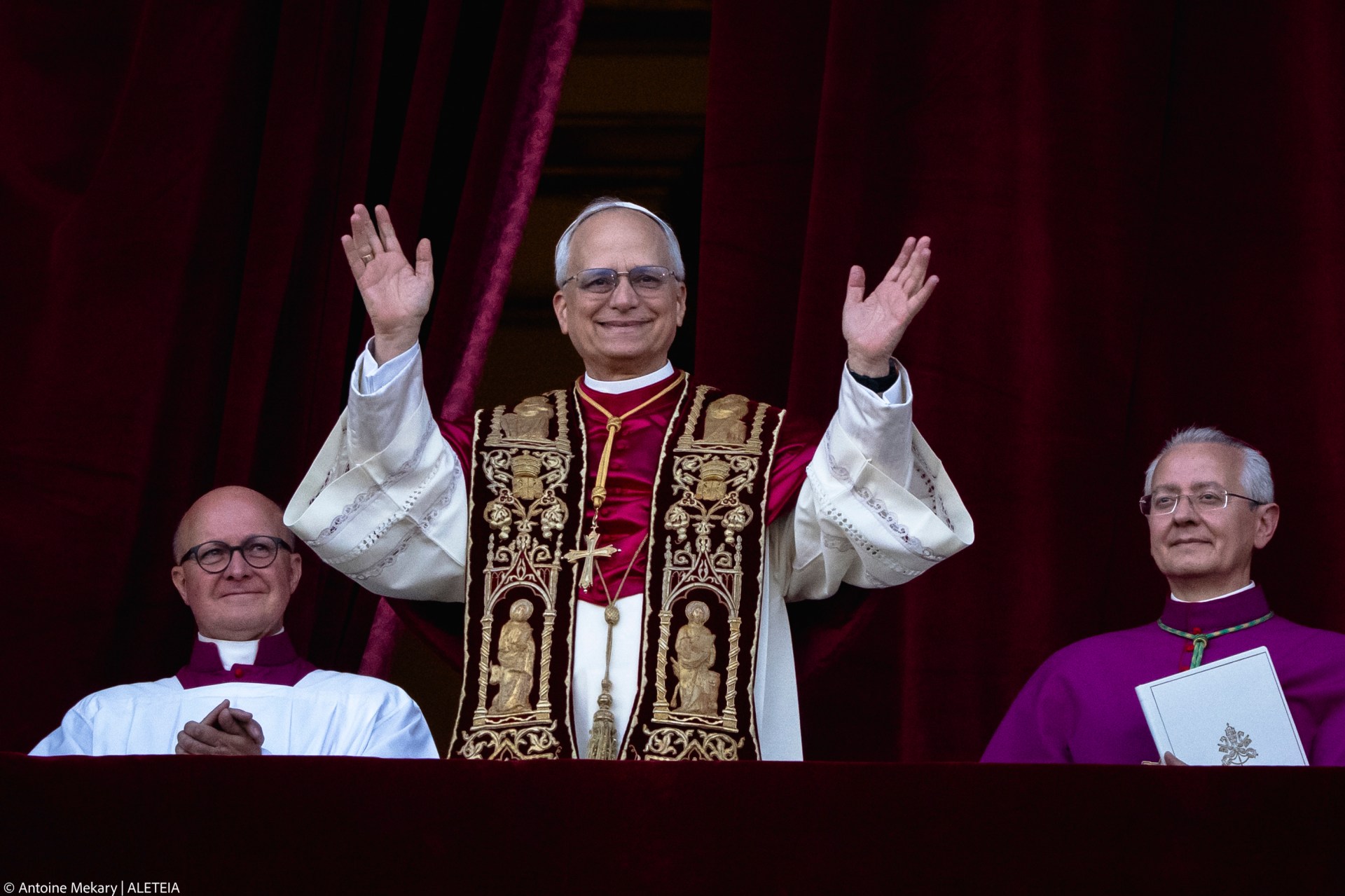 VATICAN-RELIGION-Leo-XIV-CONCLAVE-2025