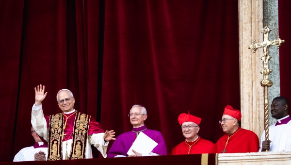 VATICAN-RELIGION-Leo-XIV-CONCLAVE-2025