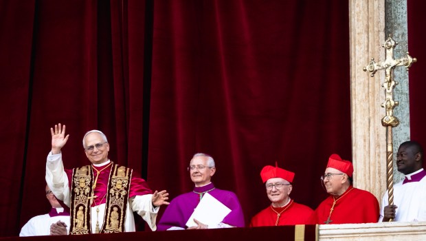 VATICAN-RELIGION-Leo-XIV-CONCLAVE-2025