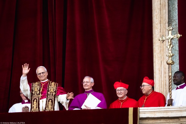 VATICAN-RELIGION-Leo-XIV-CONCLAVE-2025