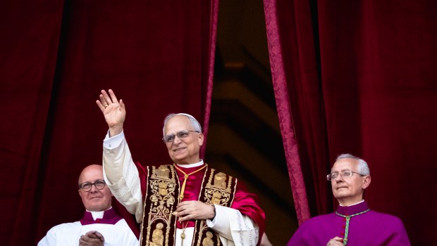VATICAN-RELIGION-Leo-XIV-CONCLAVE-2025