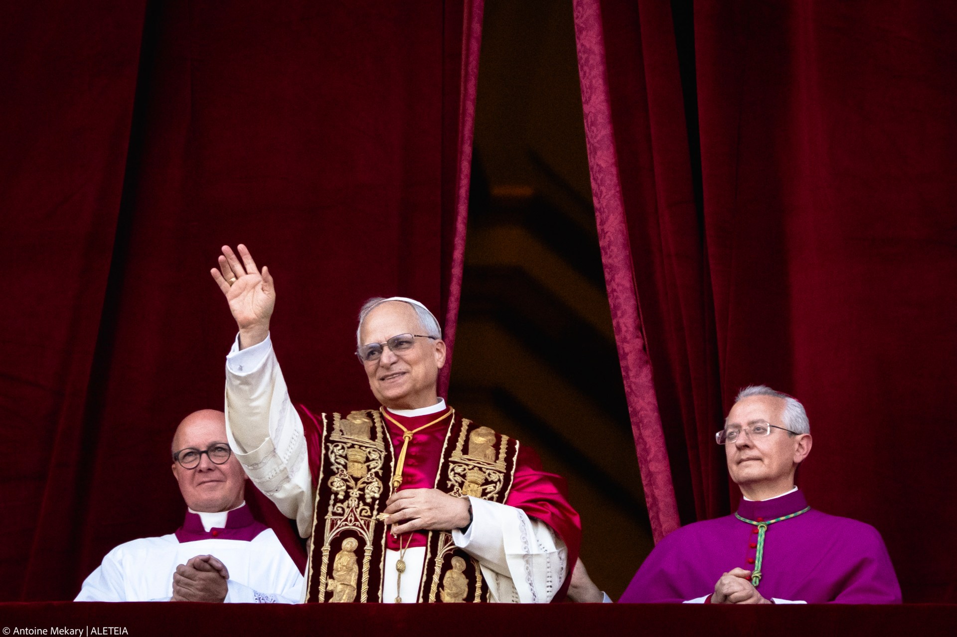 VATICAN-RELIGION-Leo-XIV-CONCLAVE-2025