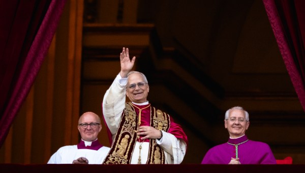 Corner Item Image - First “math pope” reveals unity of faith and reason