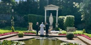 On vacation, Leo XIV to celebrate new Mass dedicated to creation