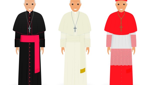 drawing cardinal monsignor pope