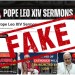 UPDATE: YouTube terminates channel of fake Pope Leo sermons