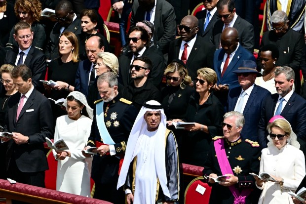 heads of state Leo inauguration