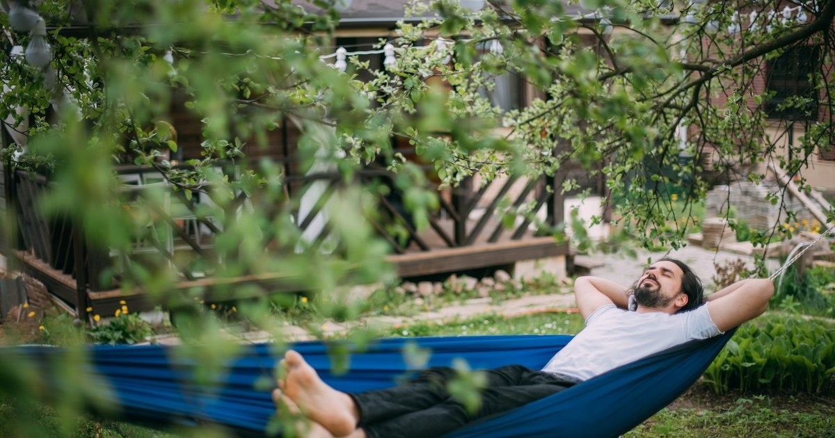 Summertime and the art of doing nothing