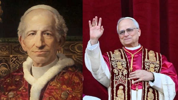 Leo XIII and Leo XIV