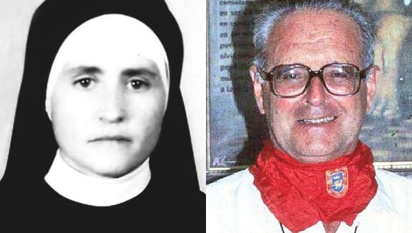 Mons.Alejandro Labaka Ugarte e Inés Arango Velásquez