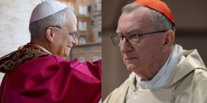 Cardinal Parolin talks of new Pope&#8217;s peace initiatives