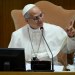 Pope Leo has “workshop” with cardinals