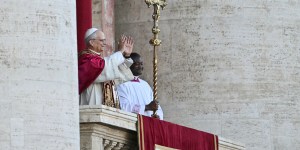 Pope Leo XIV’s first greeting (full text)