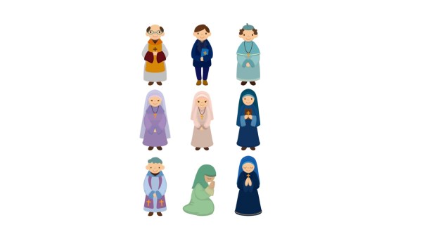 religious orders nuns priests