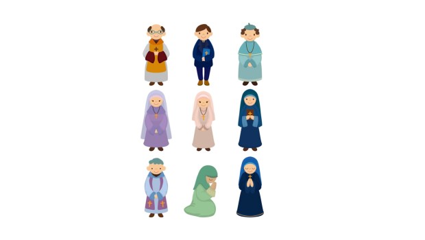 religious orders nuns priests