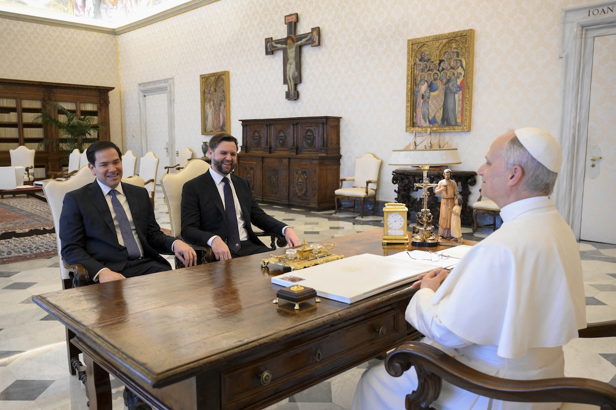 JD Vance and Marco, Rubio meet with Pope Leo XVI
