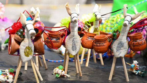 Día de las mulas en México, una tradición de Corpus Christi