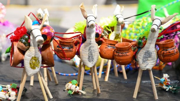Día de las mulas en México, una tradición de Corpus Christi