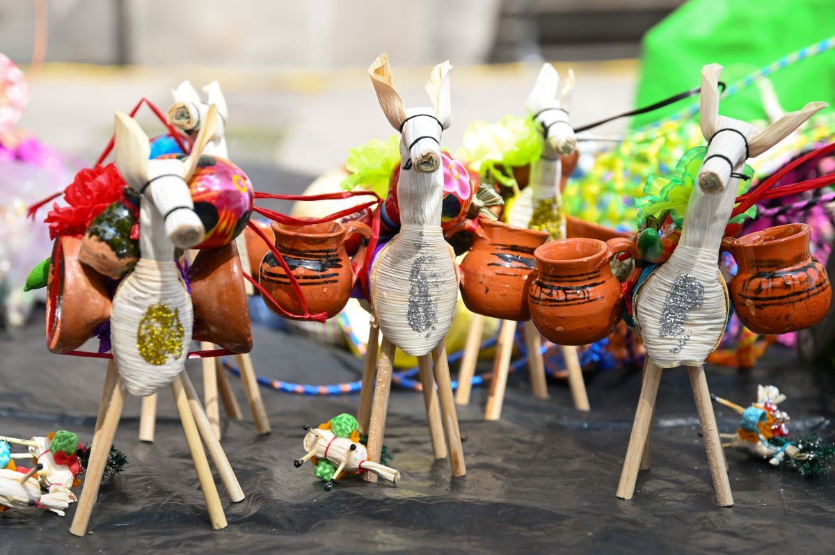 Día de las mulas en México, una tradición de Corpus Christi