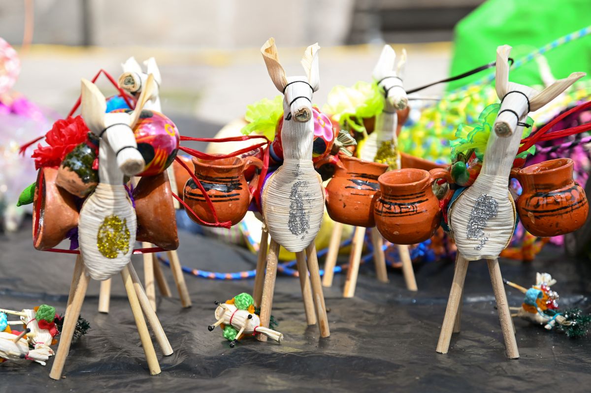 Mules and the Mexican celebration of Corpus Christi