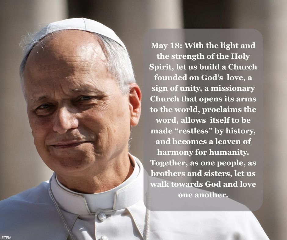 {"rendered":"Pope Leo XIV marks 43 years as a priest"}