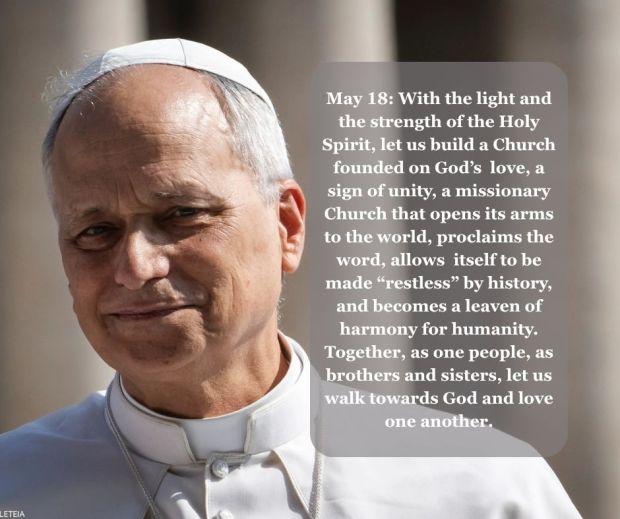 {"rendered":"Pope Leo XIV marks 43 years as a priest"}