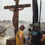 “The Chosen”: The grueling filming of the crucifixion