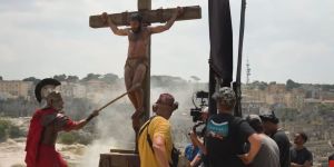 “The Chosen”: The grueling filming of the crucifixion